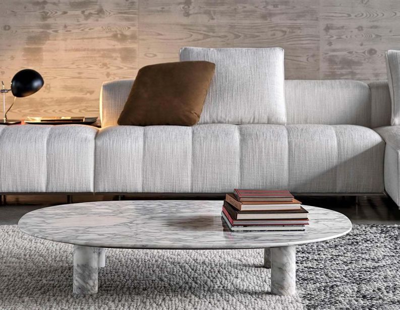 Журнальный (кофейный) столик Gladstone фабрики MINOTTI
