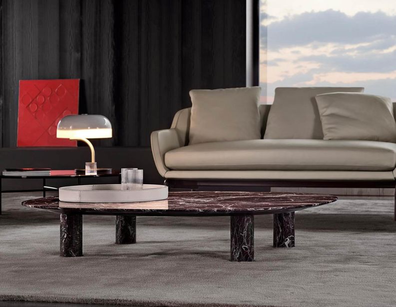 Журнальный (кофейный) столик Gladstone фабрики MINOTTI