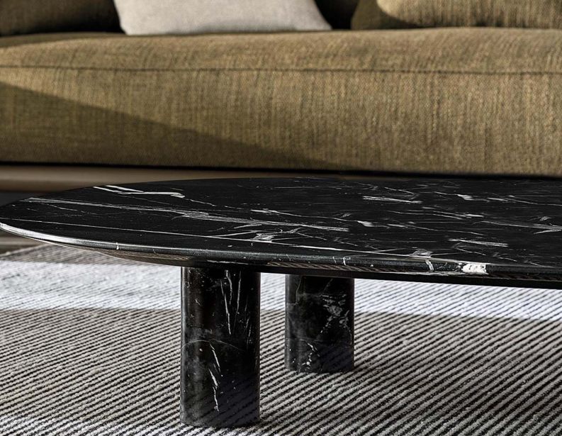 Журнальный (кофейный) столик Gladstone фабрики MINOTTI