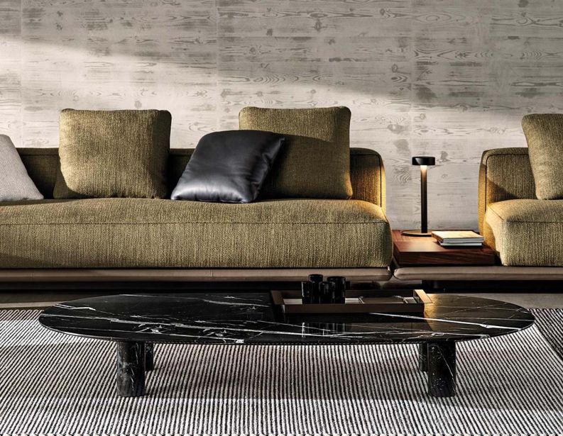 Журнальный (кофейный) столик Gladstone фабрики MINOTTI