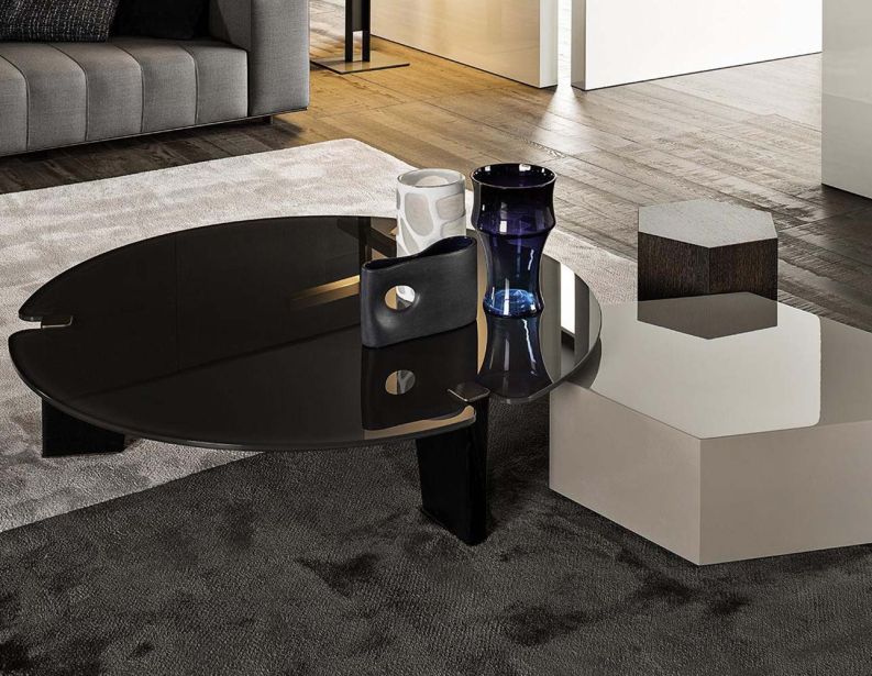 Журнальный (кофейный) столик Jacob фабрики MINOTTI