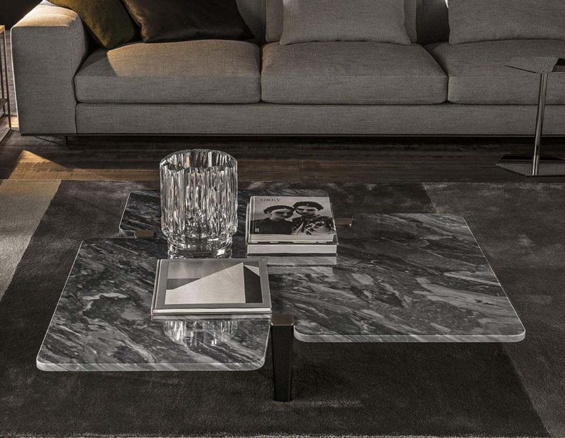 Журнальный (кофейный) столик Jacob фабрики MINOTTI