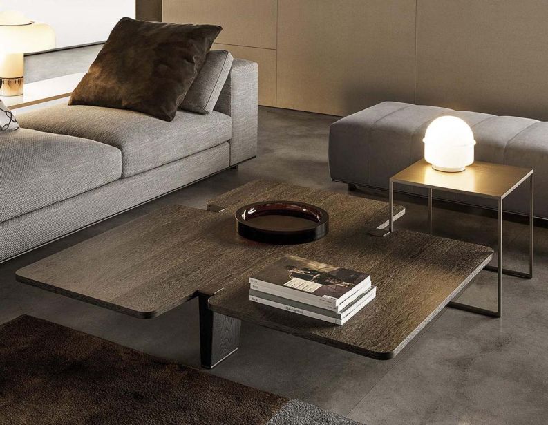 Журнальный (кофейный) столик Jacob фабрики MINOTTI