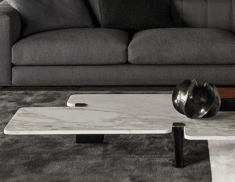 Журнальный (кофейный) столик Jacob фабрики MINOTTI