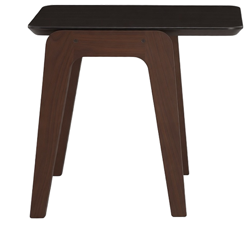 Журнальный (кофейный) столик Kirk Jut Out Top фабрики MINOTTI