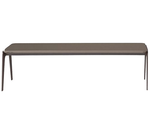 Журнальный (кофейный) столик Kirk Metal фабрики MINOTTI