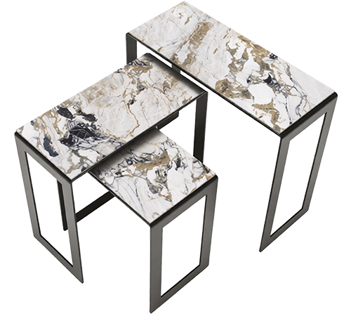 Журнальный (кофейный) столик Kitano фабрики CATTELAN ITALIA