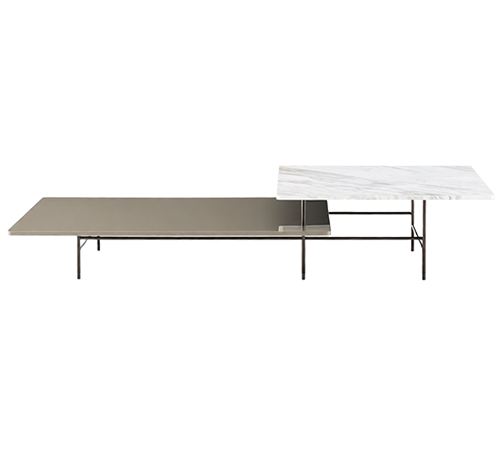 Журнальный (кофейный) столик Lelong фабрики MINOTTI