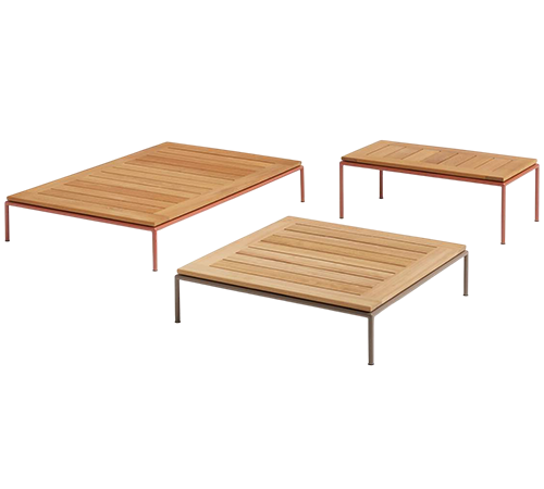 Журнальный (кофейный) столик Mex-Hi Outdoor фабрики CASSINA