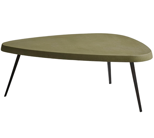 Журнальный (кофейный) столик Mexique Low Outoobr фабрики CASSINA