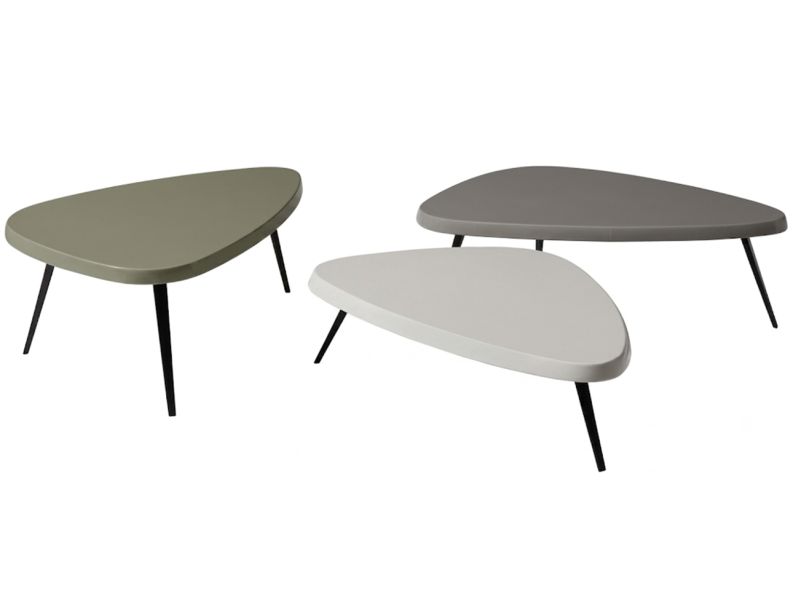 Журнальный (кофейный) столик Mexique Low Outoobr фабрики CASSINA