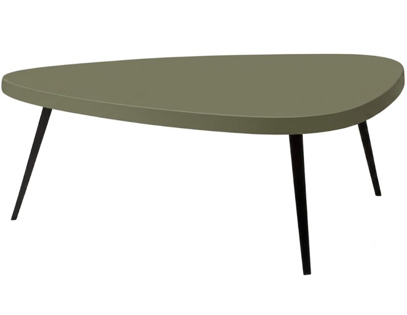 Журнальный (кофейный) столик Mexique Low Outoobr фабрики CASSINA