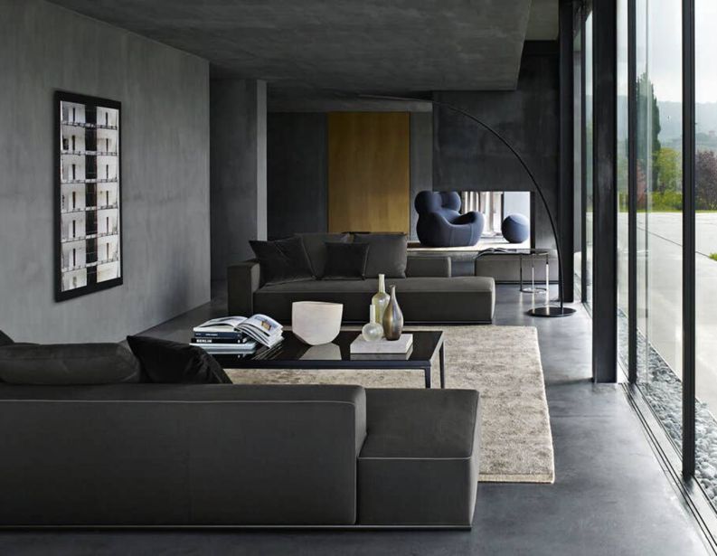 Журнальный (кофейный) столик Michel фабрики B&B ITALIA