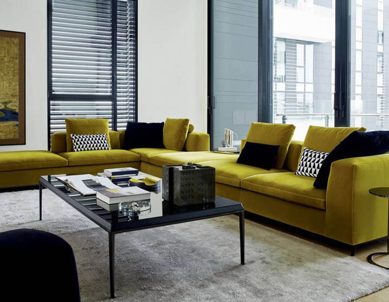 Журнальный (кофейный) столик Michel фабрики B&B ITALIA