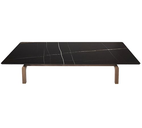 Quay Rettangolare coffee table from PORADA