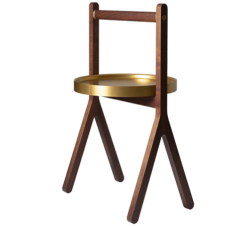 Журнальный (кофейный) столик Ren Side table фабрики POLTRONA FRAU