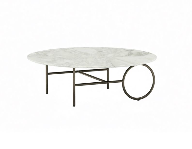 Журнальный (кофейный) столик Ring фабрики MINOTTI