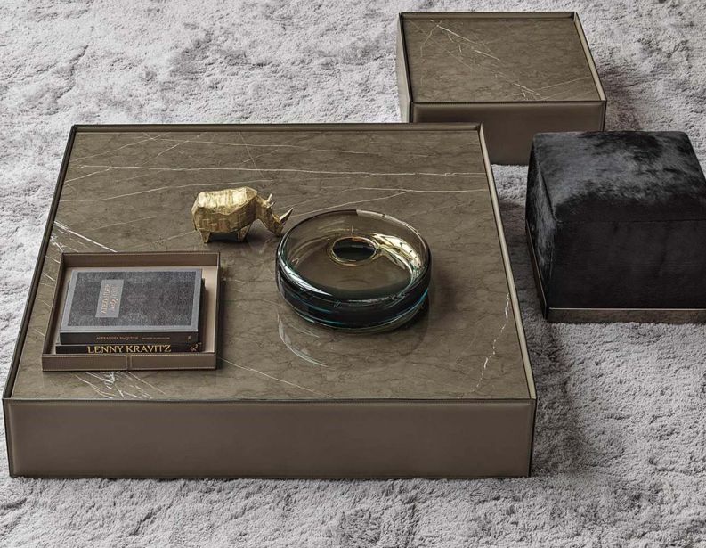 Журнальный (кофейный) столик Side фабрики MINOTTI