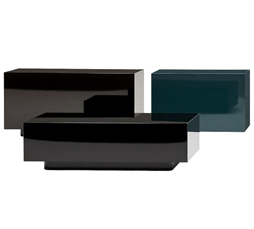 Журнальный (кофейный) столик Solid фабрики MINOTTI