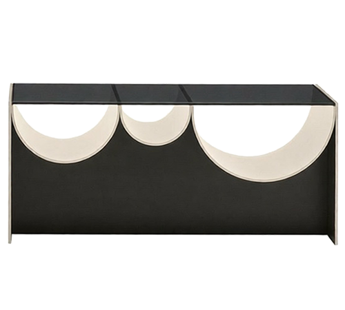 Журнальный (кофейный) столик Waves Cord фабрики MINOTTI