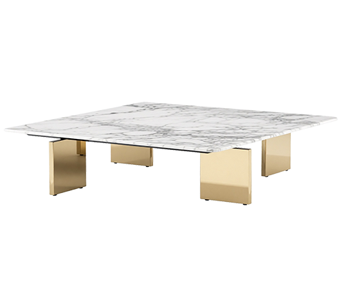 Журнальный (кофейный) столик Yves фабрики MINOTTI