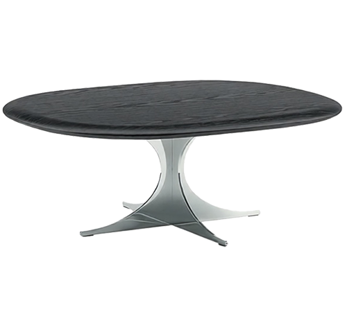 Журнальный (кофейный) столикa Anish Wood фабрики MINOTTI