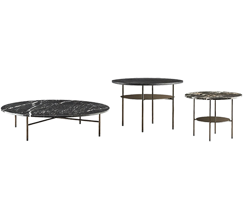 Журнальный (кофейный) столик Lelong 23 фабрики MINOTTI