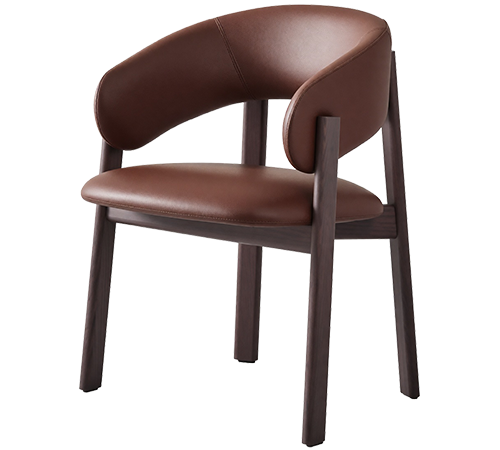 Стул Alpha фабрики BONALDO