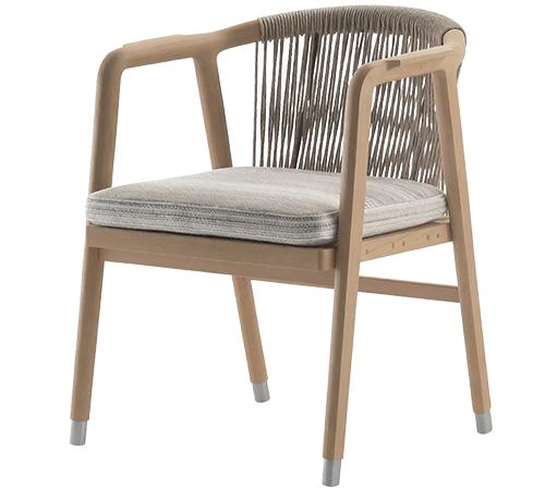 Стул Crono Outdoor фабрики FLEXFORM