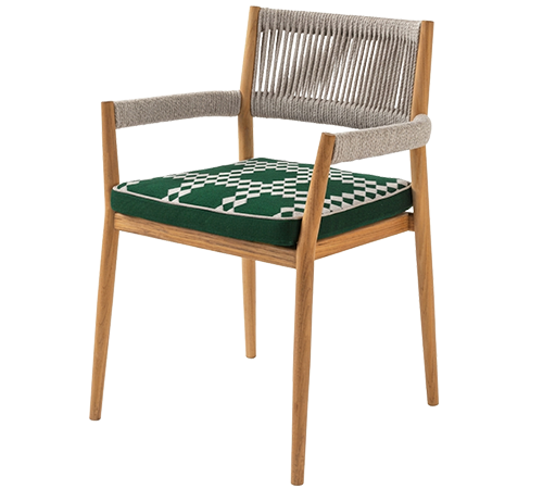 Стул Dine Out Outoobr фабрики CASSINA