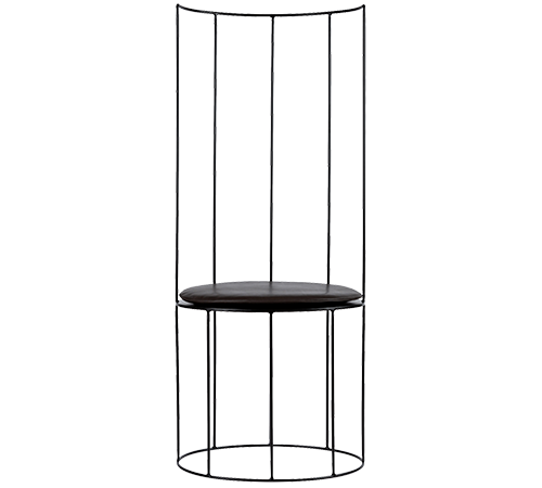 Chair Ginestra Nuda from BAXTER factory