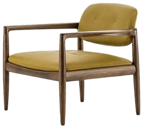 Кресло Yoko фабрики MINOTTI