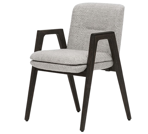Полукресло Lance фабрики MINOTTI