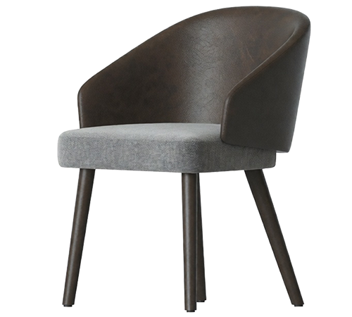 Полукресло Lawson Little фабрики MINOTTI