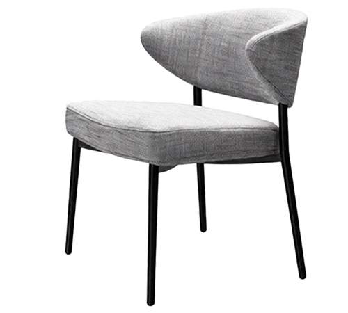 Стул Mills Low фабрики MINOTTI