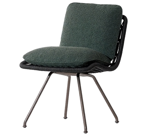 Стул Pattie Cord Outdoor фабрики MINOTTI