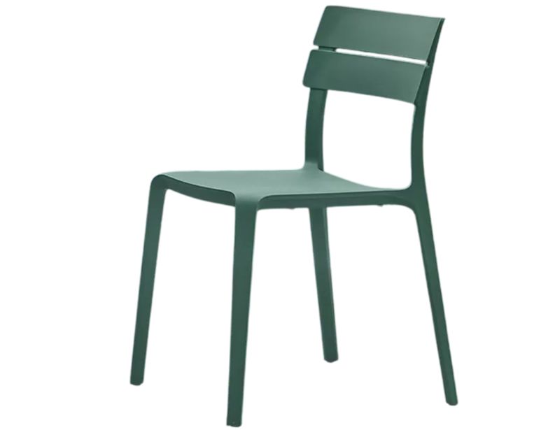 Стул Rocket Green фабрики BONTEMPI