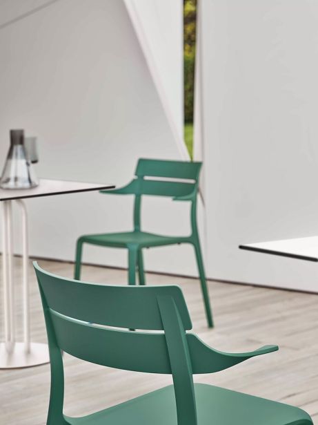 Стул Rocket Green фабрики BONTEMPI