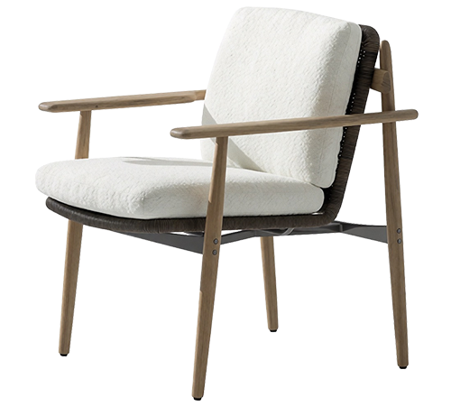 Полукресло Trio Outdoor фабрики MINOTTI