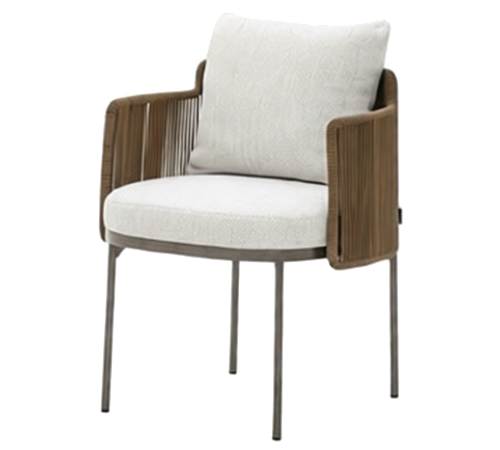 Стул Yoko Cord фабрики MINOTTI