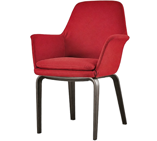 Полукресло York фабрики MINOTTI