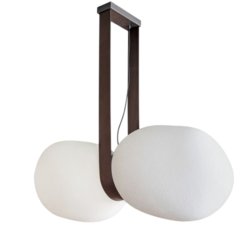 Подвесной светильник Nube Blanca фабрики BAXTER