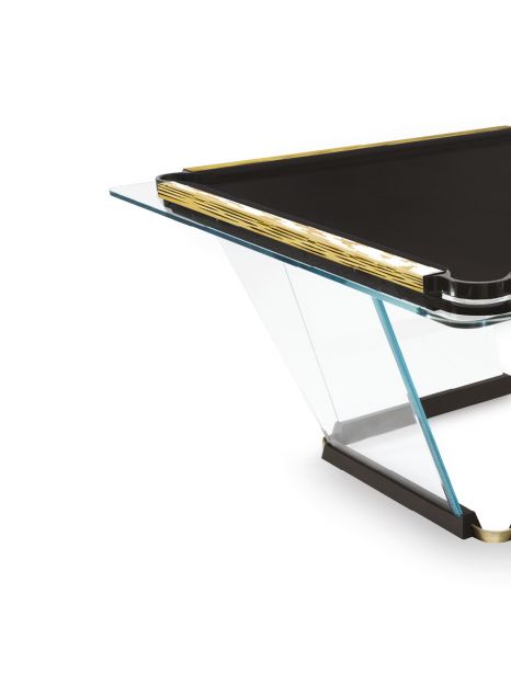 Бильярдный стол T1.2 Gold Limited Edition фабрики TECKELL