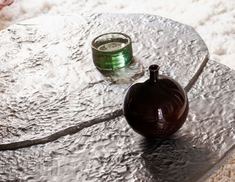 Журнальный (кофейный) столик Brut фабрики TACCHINI