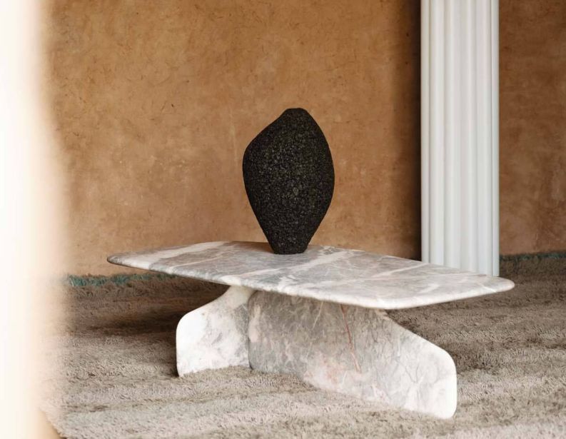 Журнальный (кофейный) столик Dolmen фабрики TACCHINI