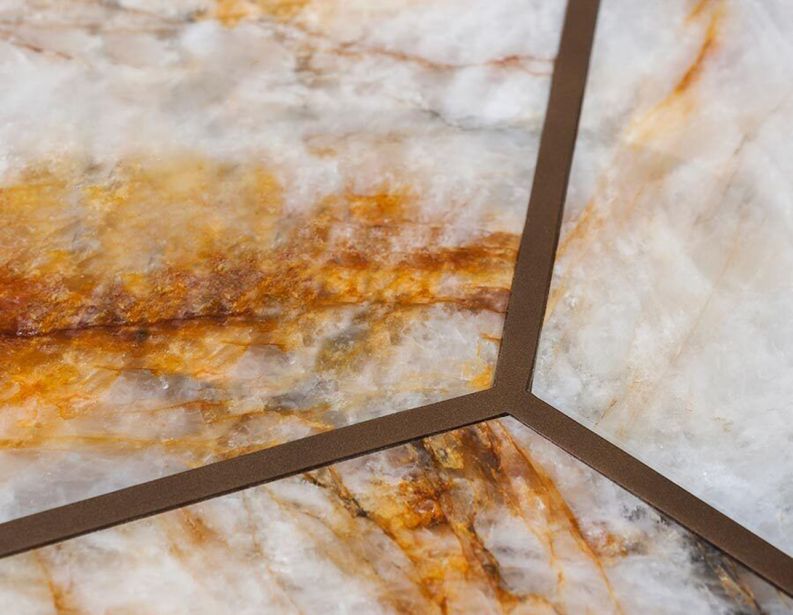 Журнальный (кофейный) столик Joaquim фабрики TACCHINI