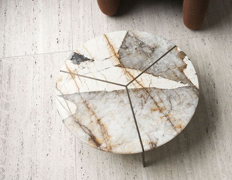 Журнальный (кофейный) столик Joaquim фабрики TACCHINI