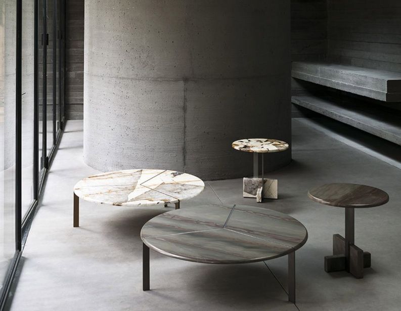 Журнальный (кофейный) столик Joaquim фабрики TACCHINI