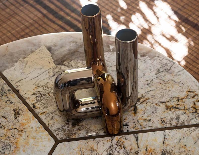 Журнальный (кофейный) столик Joaquim фабрики TACCHINI