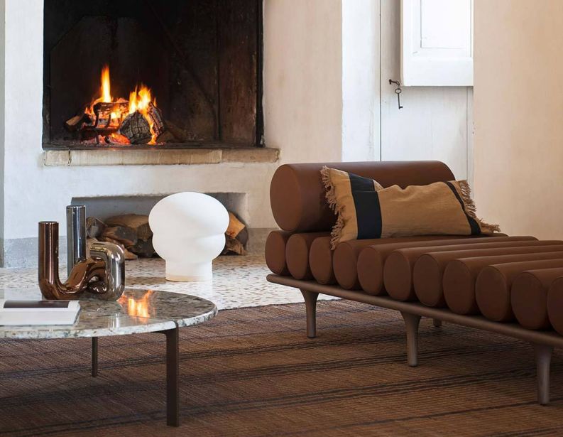 Журнальный (кофейный) столик Joaquim фабрики TACCHINI